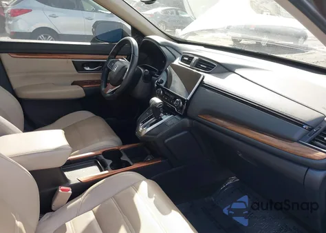 2018 Honda Cr-V Touring из США, поврежденный, VIN 5J6RW2H97JL000348